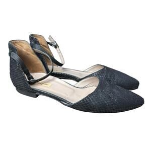 Paul Green Sadie Quarter Strap Flat Black Size 6.5 US 9